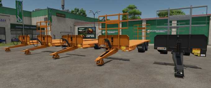 bale transport Richard Western BTTA 1628 Farming Simulator mod