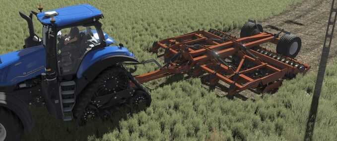 Cultivators & Harrows Sumo Trio 5.5 Farming Simulator mod