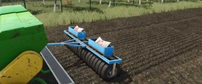 Other Implements Rubber Roller Farming Simulator mod
