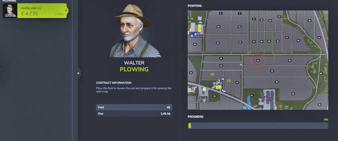 Subsoilers Subsoiler for Efficient Plow Contracts Farming Simulator mod