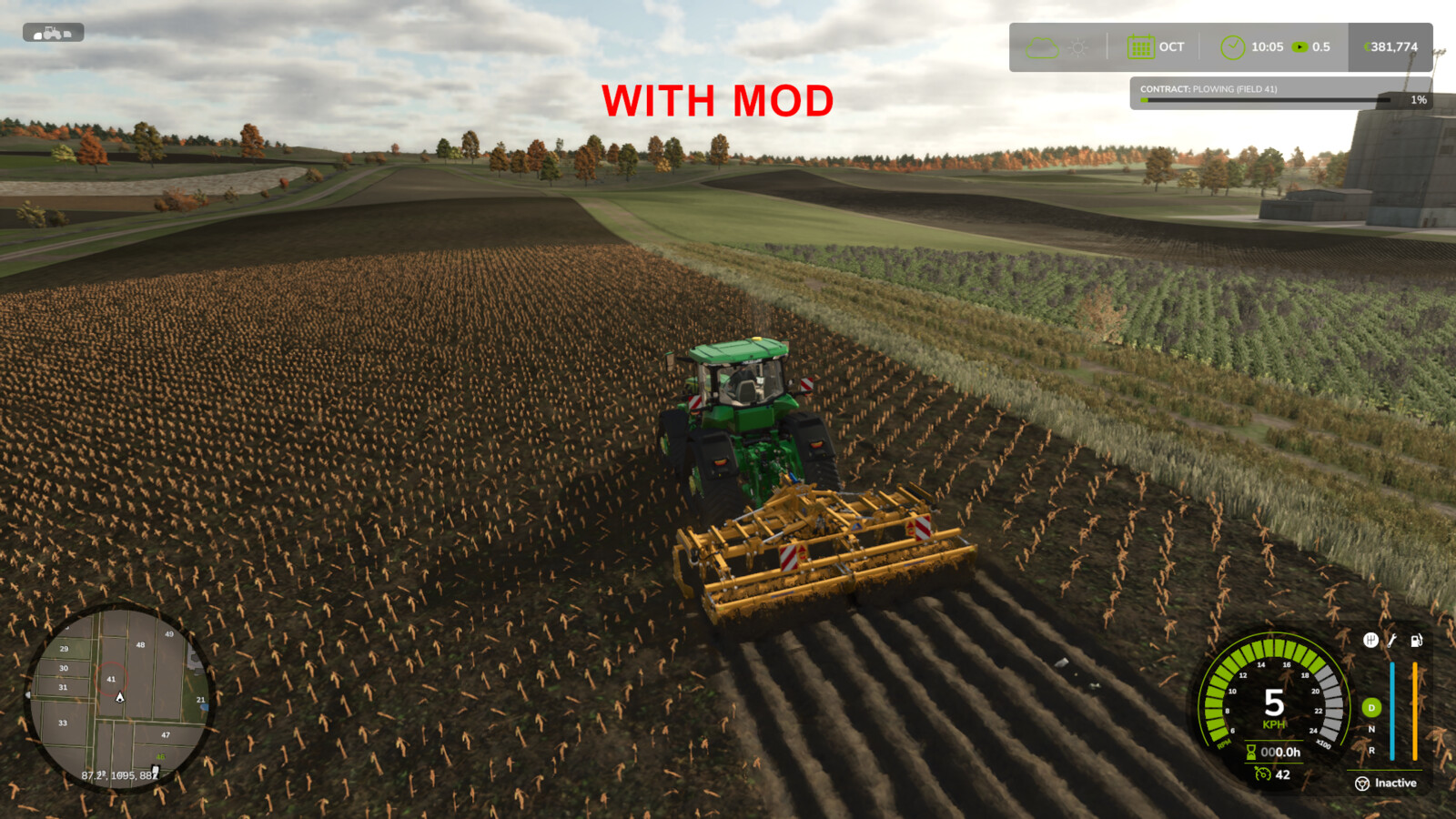 Subsoiler for Efficient Plow Contracts - Thumbnail 1