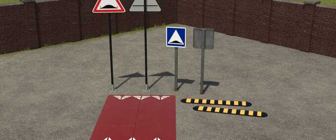 Decoration Slowdown Pack Farming Simulator mod