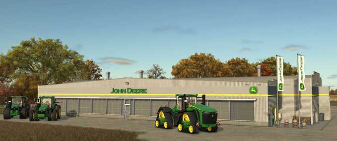Selling Points Service Workshop Farming Simulator mod