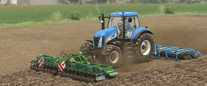 Cultivators & Harrows Franquet Synchro Pack Farming Simulator mod