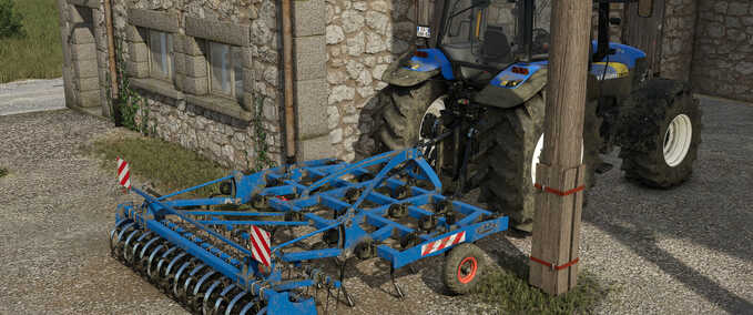 Cultivators & Harrows Bonnel MC 300 Farming Simulator mod