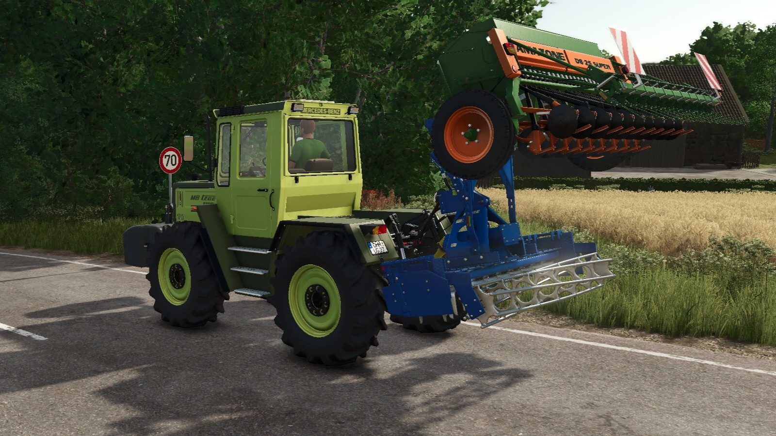 Rabe MKE 250 Power Harrow - Thumbnail 1