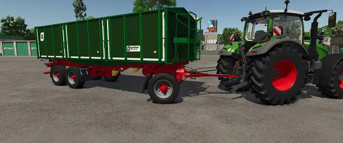 Trailers Kroeger HKD 402 Farming Simulator mod