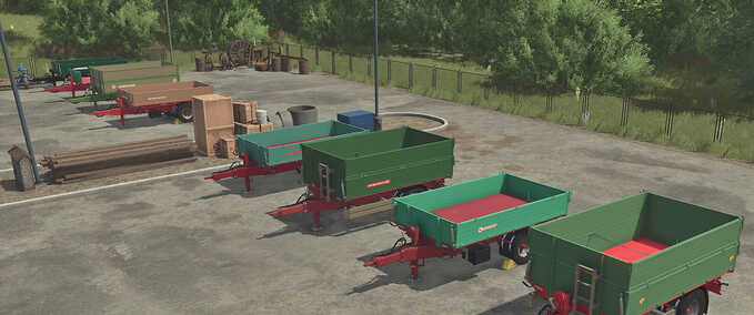 Trailers 3-Sided Tipper Farming Simulator mod