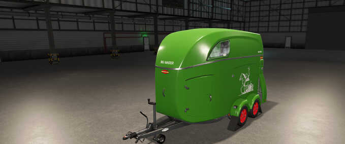 Animal Transport BigMaster Western Animal Transport Trailer Farming Simulator mod