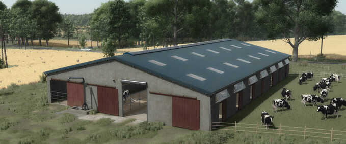 Animal Pens Modernized Cowshed Farming Simulator mod