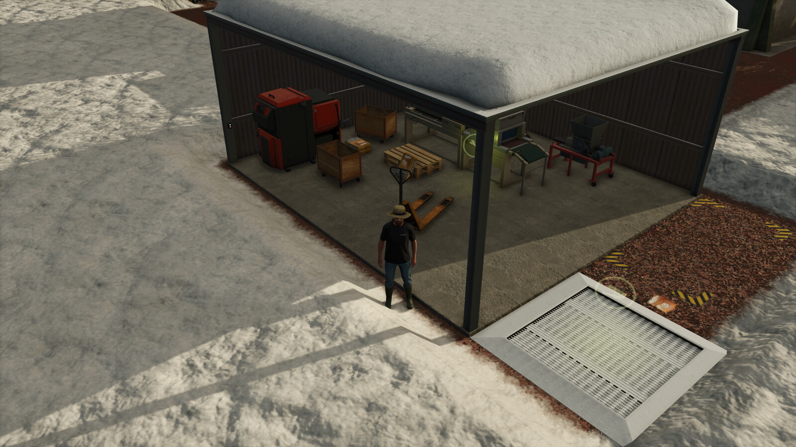 Rice Packaging Factory - Thumbnail 1