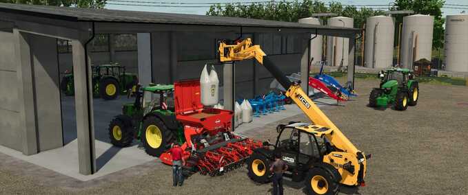 Sheds Italian Prefab Shed Farming Simulator mod