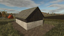 Old Hayloft and Grain Storage