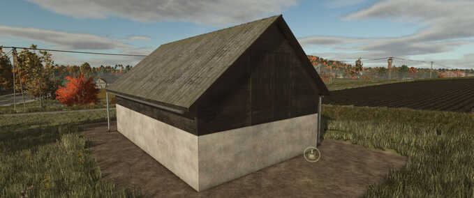 Silos Old Hayloft and Grain Storage Farming Simulator mod