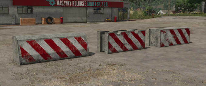 Decoration Placeable Concrete Blocks Farming Simulator mod