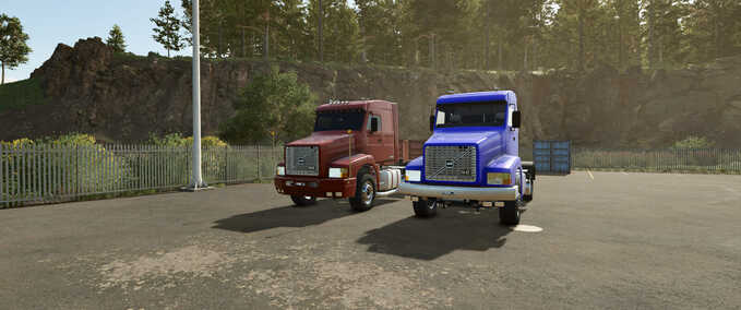 Trucks Volvo NL12 EDC Farming Simulator mod
