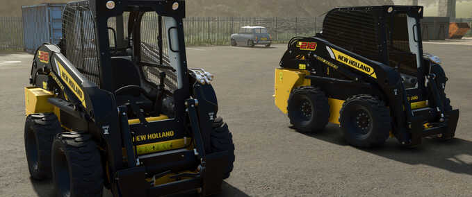 Other manufactors New Holland L218 Farming Simulator mod