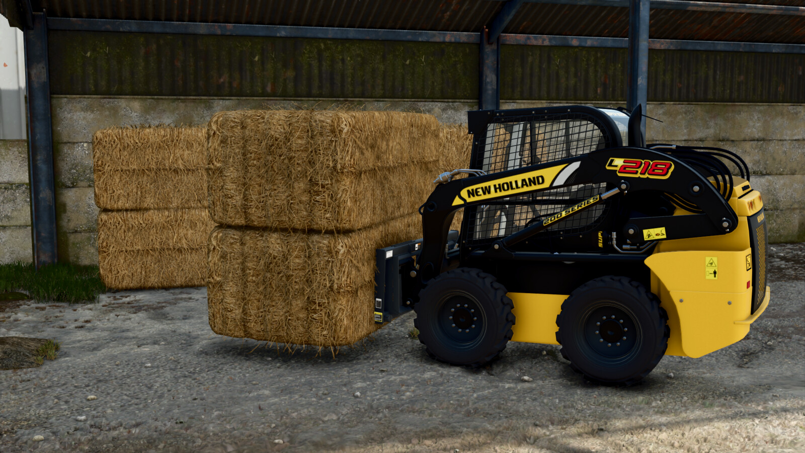 New Holland L218 - Thumbnail 1