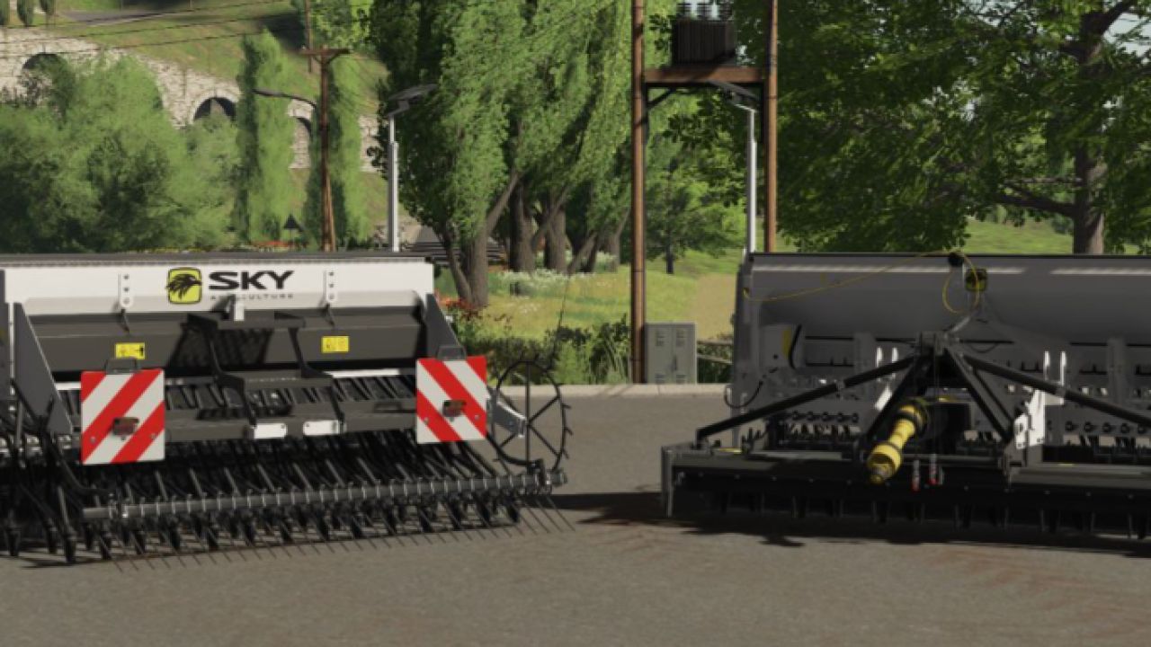 SKY Tramline SE Seeder - Thumbnail 1