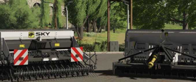 Seeders SKY Tramline SE Seeder Farming Simulator mod
