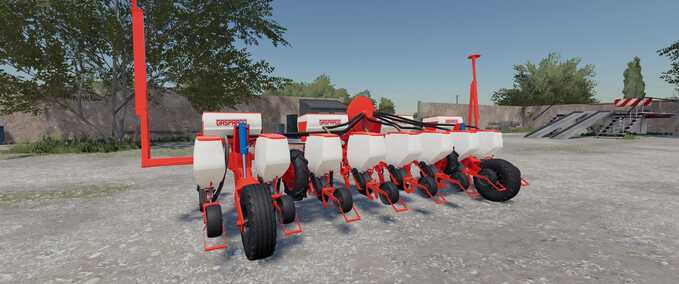 Seeders Gaspardo SP8 Seeder Farming Simulator mod