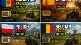 Belgian, Spain, Moldovan, Polish Radio Stations Mod Thumbnail