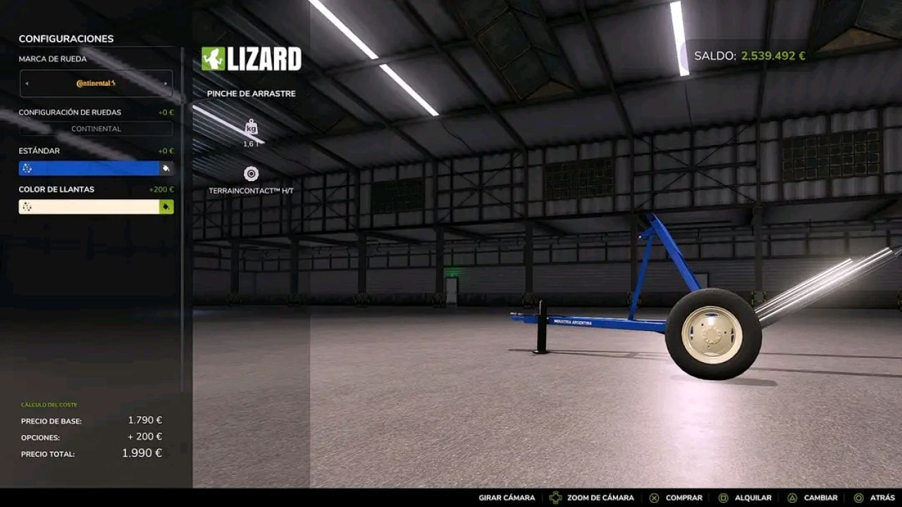 Argentine Roll Loader - Thumbnail 1