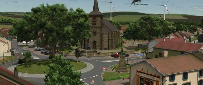 Maps Champagne Region Farming Simulator mod