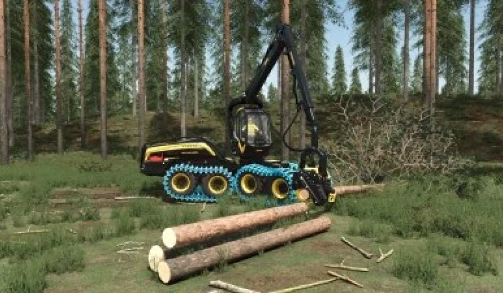 Wood Harvester Sounds - Thumbnail 1