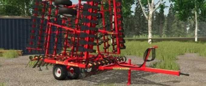 Cultivators & Harrows Potila Master 600 Farming Simulator mod