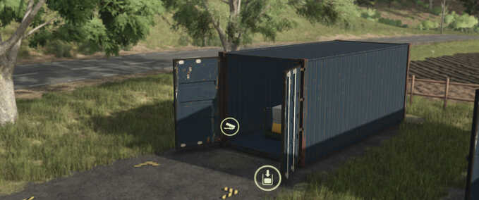 Placeable Objects Autoload Pallet Storage Farming Simulator mod