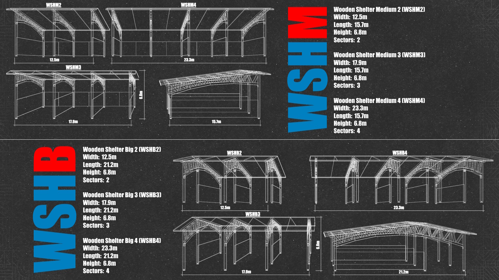 Wooden Shelter Package - Thumbnail 1