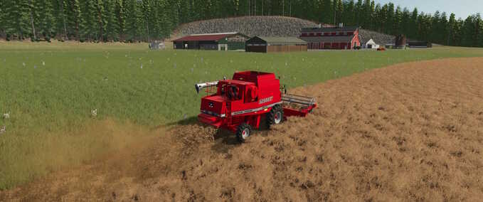 Maps Sprucewood Farmstead Farming Simulator mod
