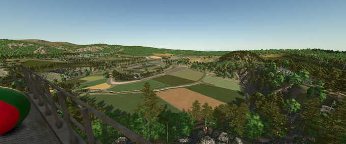 Maps Pertile Map Farming Simulator mod