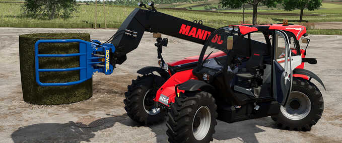 Telehandler Manitou MLT-840-145 PS+ Telehandler Farming Simulator mod
