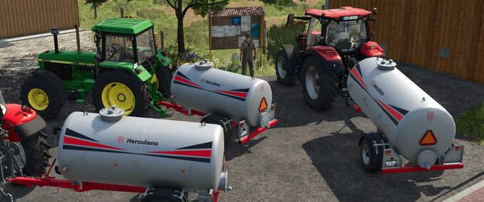 Liquid Manure Herculano RT Pack Farming Simulator mod