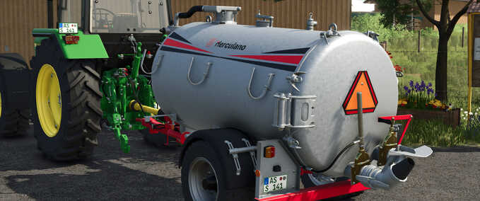Liquid Manure Herculano CH 3000 Farming Simulator mod
