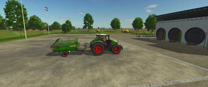 Forage Wagons Fendt Tigo 35ST Forage Wagon Farming Simulator mod