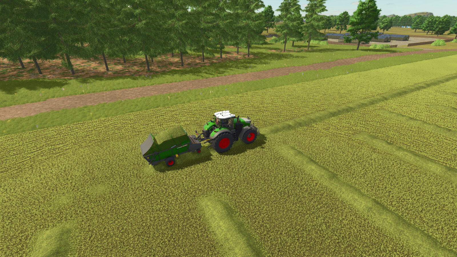 Fendt Tigo 35ST Forage Wagon - Thumbnail 1