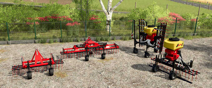 Other Implements Lizard NS Alpin Pack Farming Simulator mod