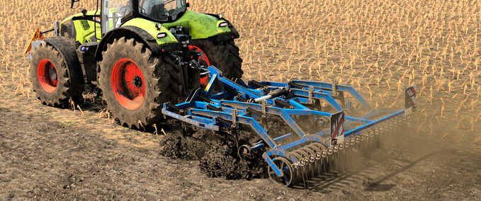 Cultivators & Harrows Köckerling Trio 400 Farming Simulator mod