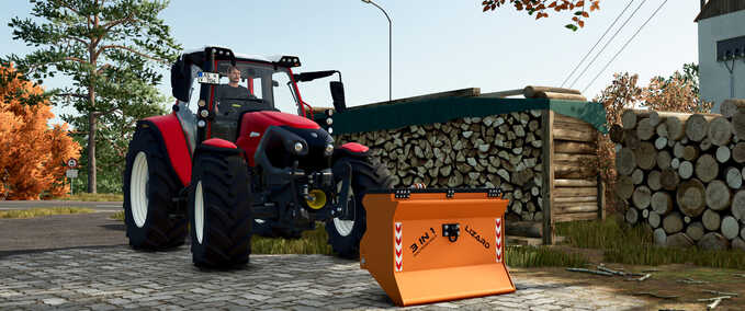 Forestry Lizard Log Shield Farming Simulator mod