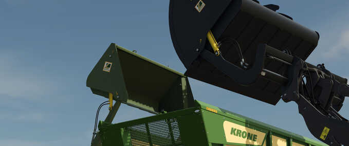 front loader Bressel And Lade High Tip Shovel Pack Farming Simulator mod