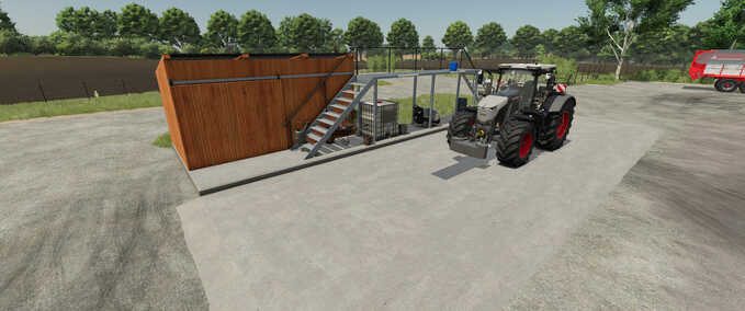 Placeable Objects Washing Station Farming Simulator mod