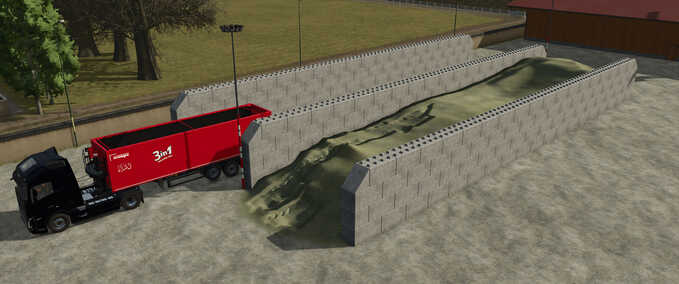 Betonblock-Silo-Paket Mod Image
