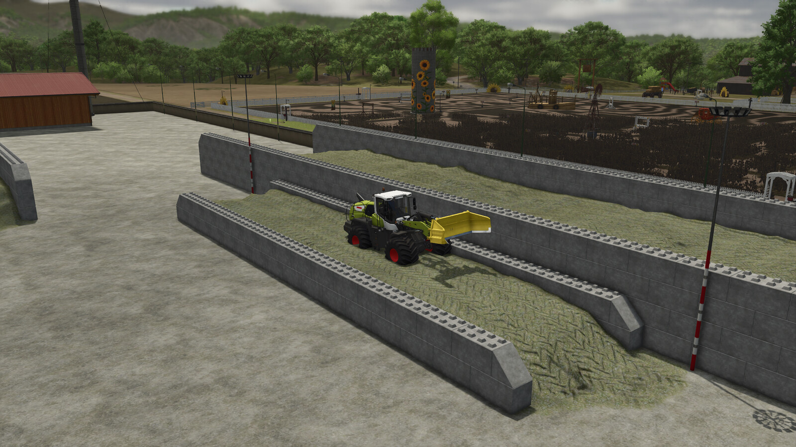 Concrete Block Silo Pack - Thumbnail 1