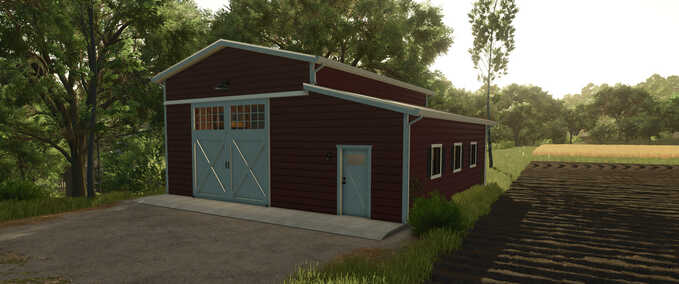 Sheds Classic Barn with Storage Farming Simulator mod