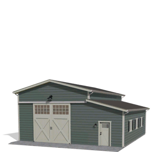 Classic Barn with Storage - Thumbnail 1