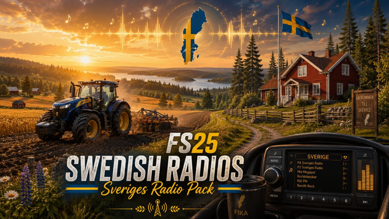 Swedish Radio Stations - Thumbnail 1