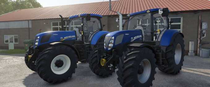 New Holland New Holland T7 Farming Simulator mod